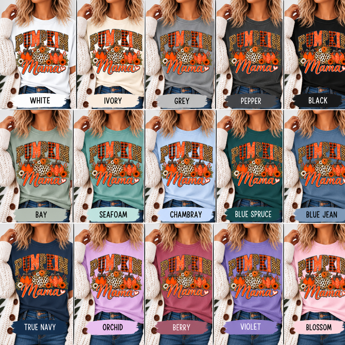 Pumpkin Mama T-Shirt