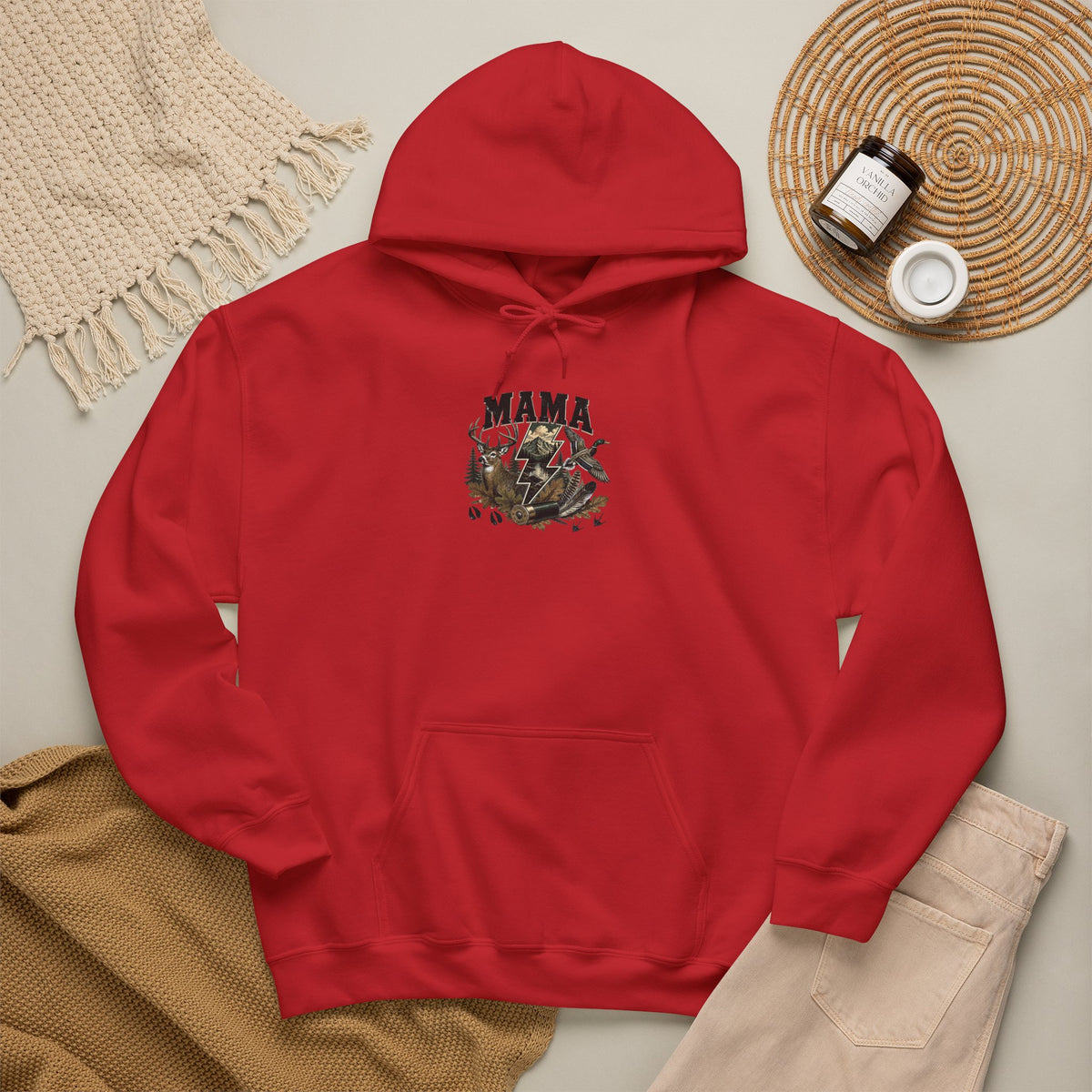 Mama Graphic Hoodie | Print it Your Way