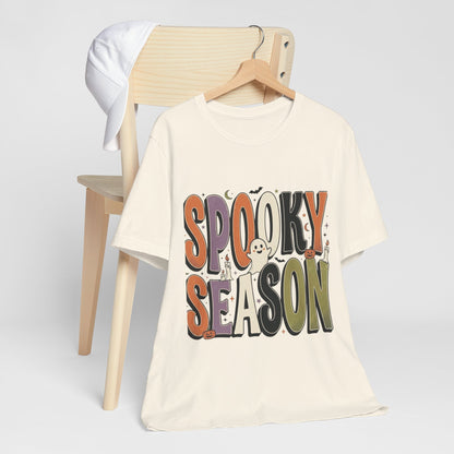 Spooky Season Halloween Ghost T-Shirt