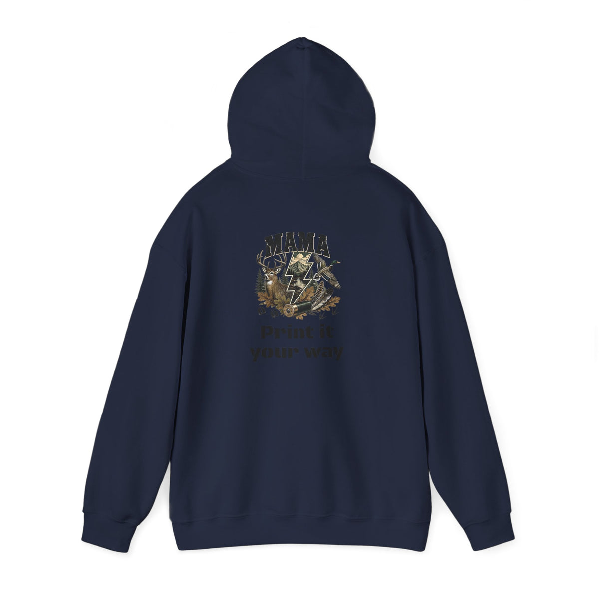 Mama Graphic Hoodie | Print it Your Way