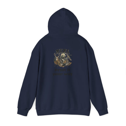 Mama Graphic Hoodie | Print it Your Way