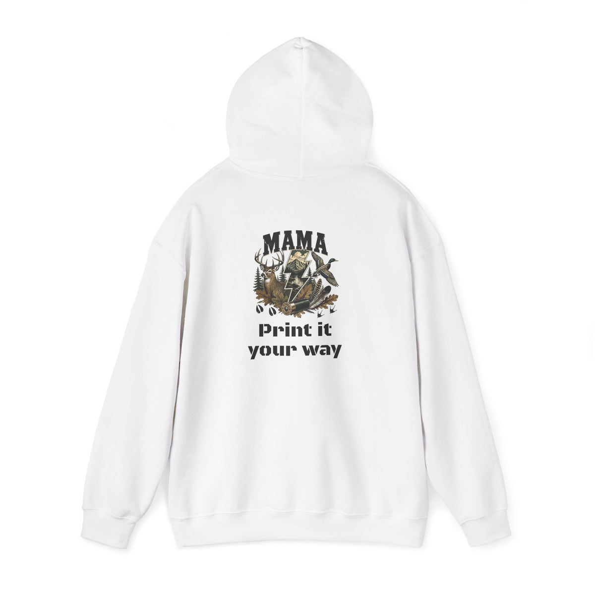 Mama Graphic Hoodie | Print it Your Way