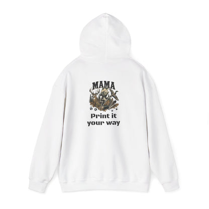 Mama Graphic Hoodie | Print it Your Way