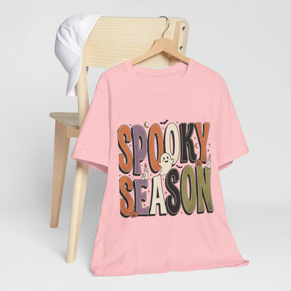 Spooky Season Halloween Ghost T-Shirt