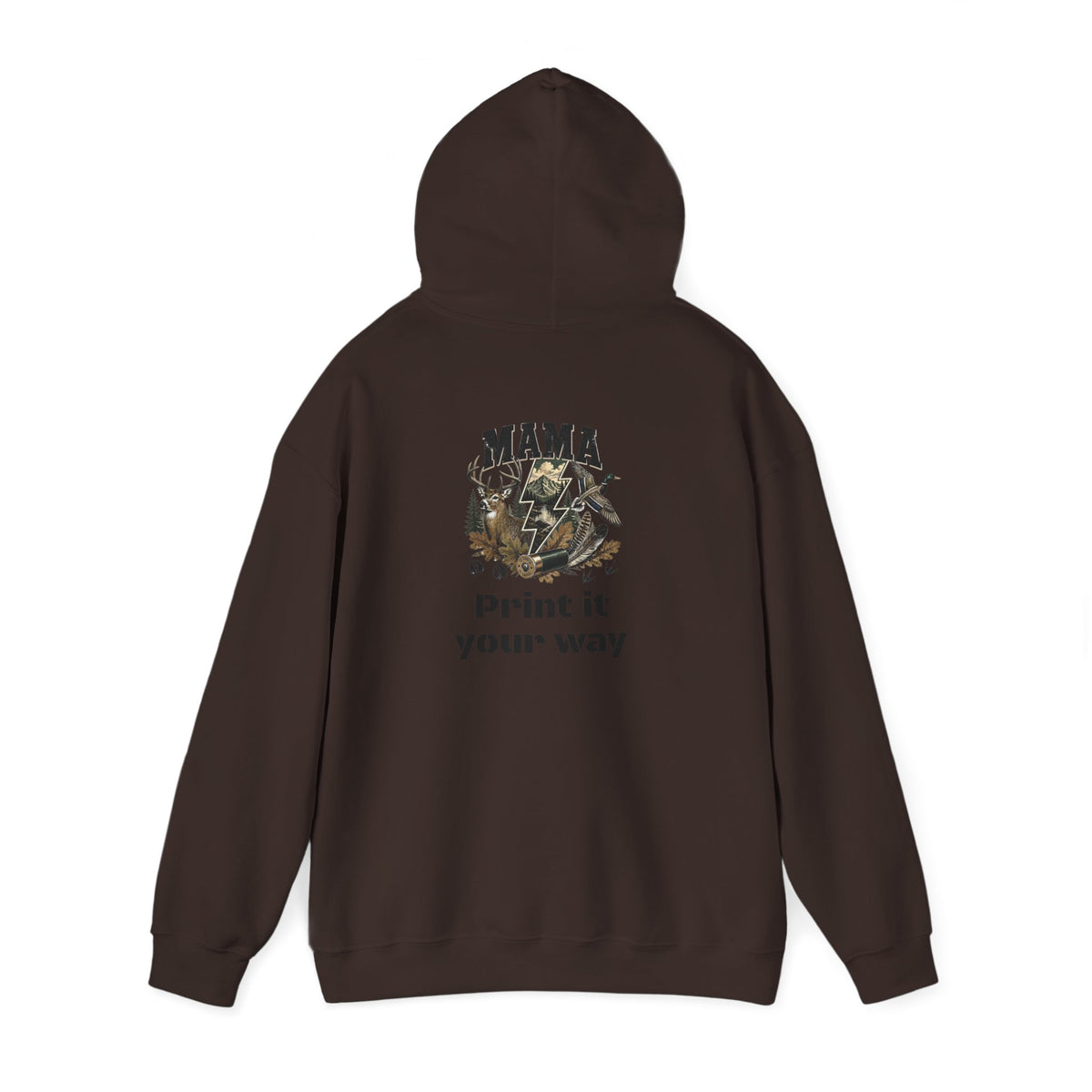 Mama Graphic Hoodie | Print it Your Way