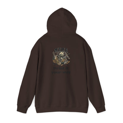Mama Graphic Hoodie | Print it Your Way