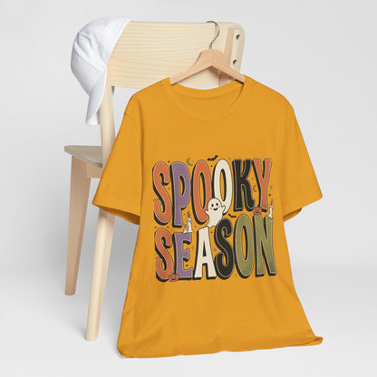Spooky Season Halloween Ghost T-Shirt
