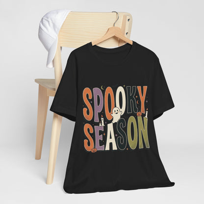 Spooky Season Halloween Ghost T-Shirt