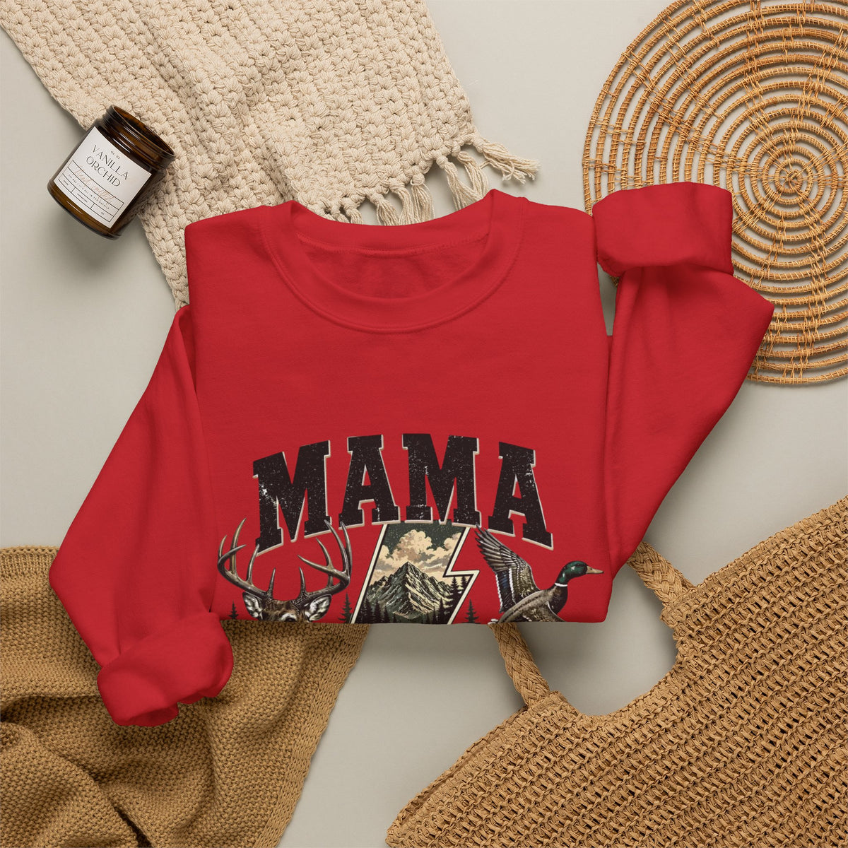 Mama Wilderness Crewneck Sweatshirt