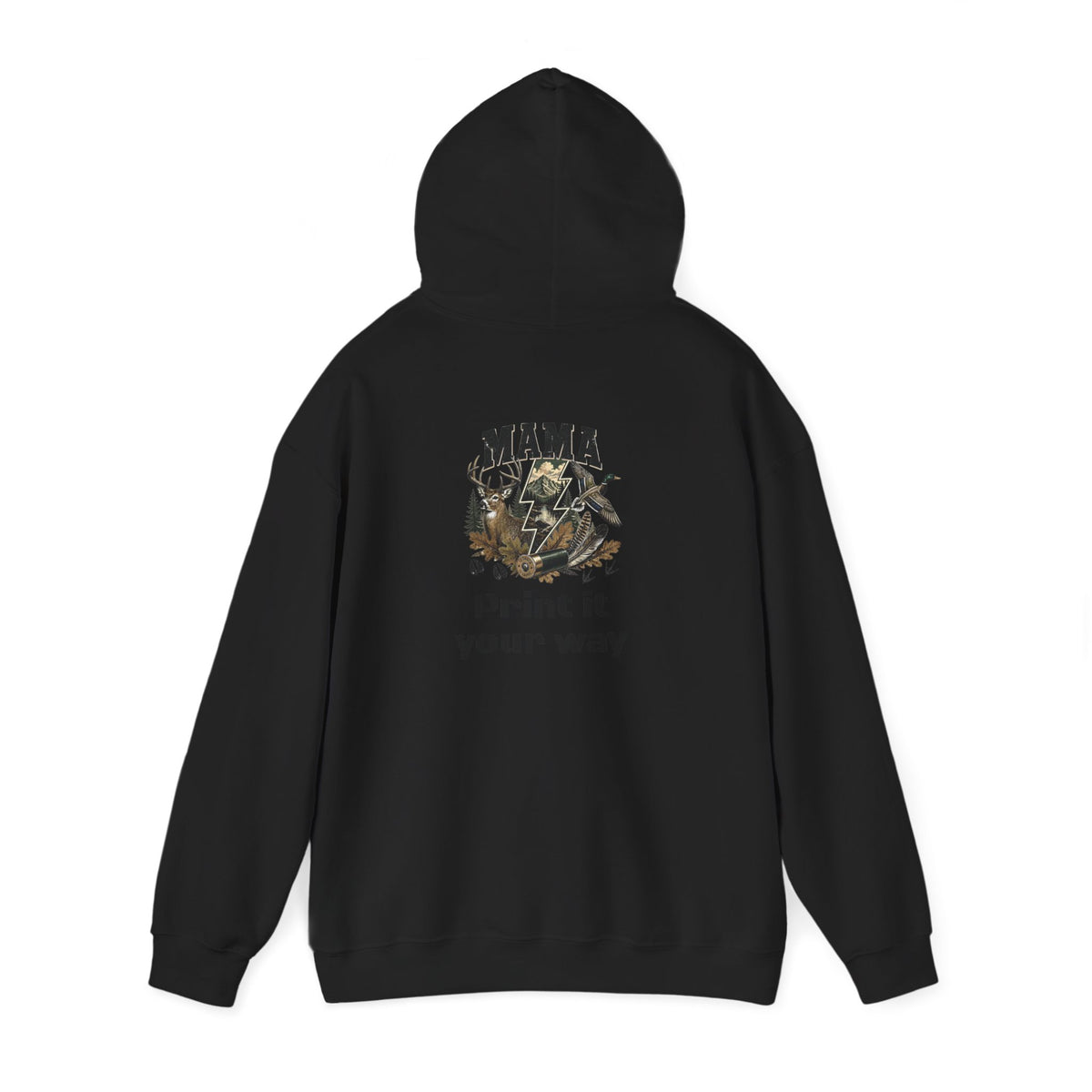Mama Graphic Hoodie | Print it Your Way