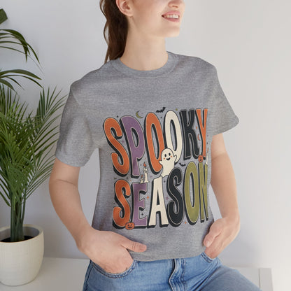 Spooky Season Halloween Ghost T-Shirt