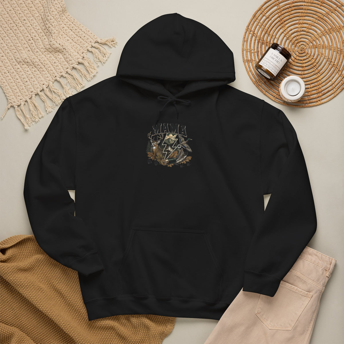 Mama Graphic Hoodie | Print it Your Way
