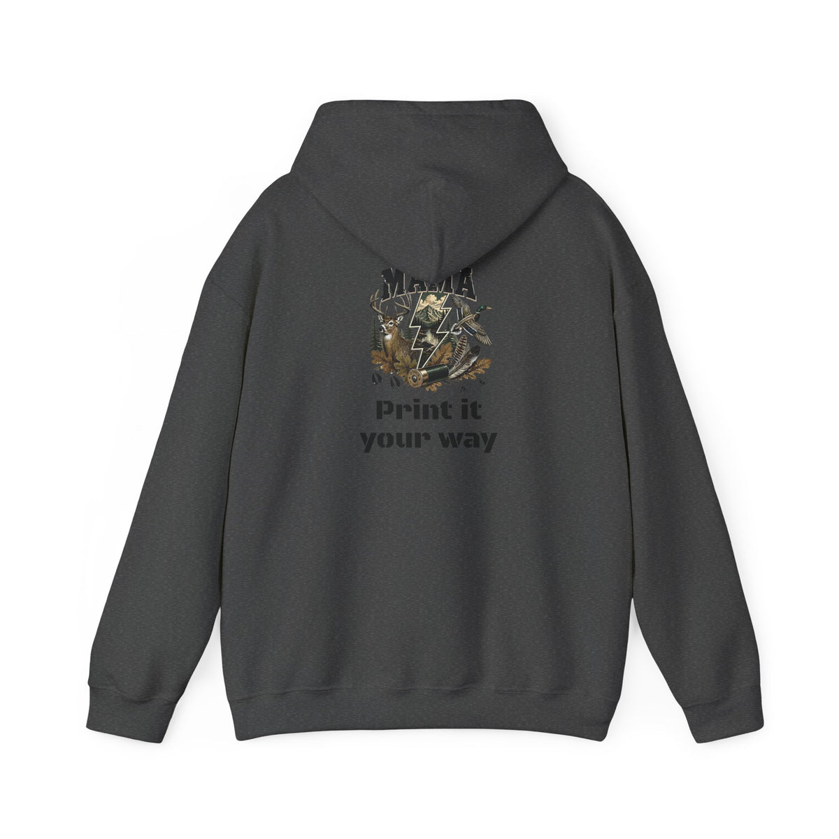Mama Graphic Hoodie | Print it Your Way