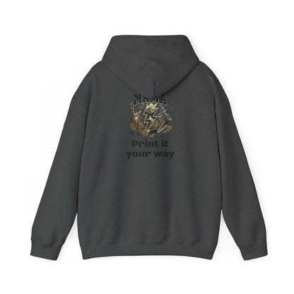 Mama Graphic Hoodie | Print it Your Way