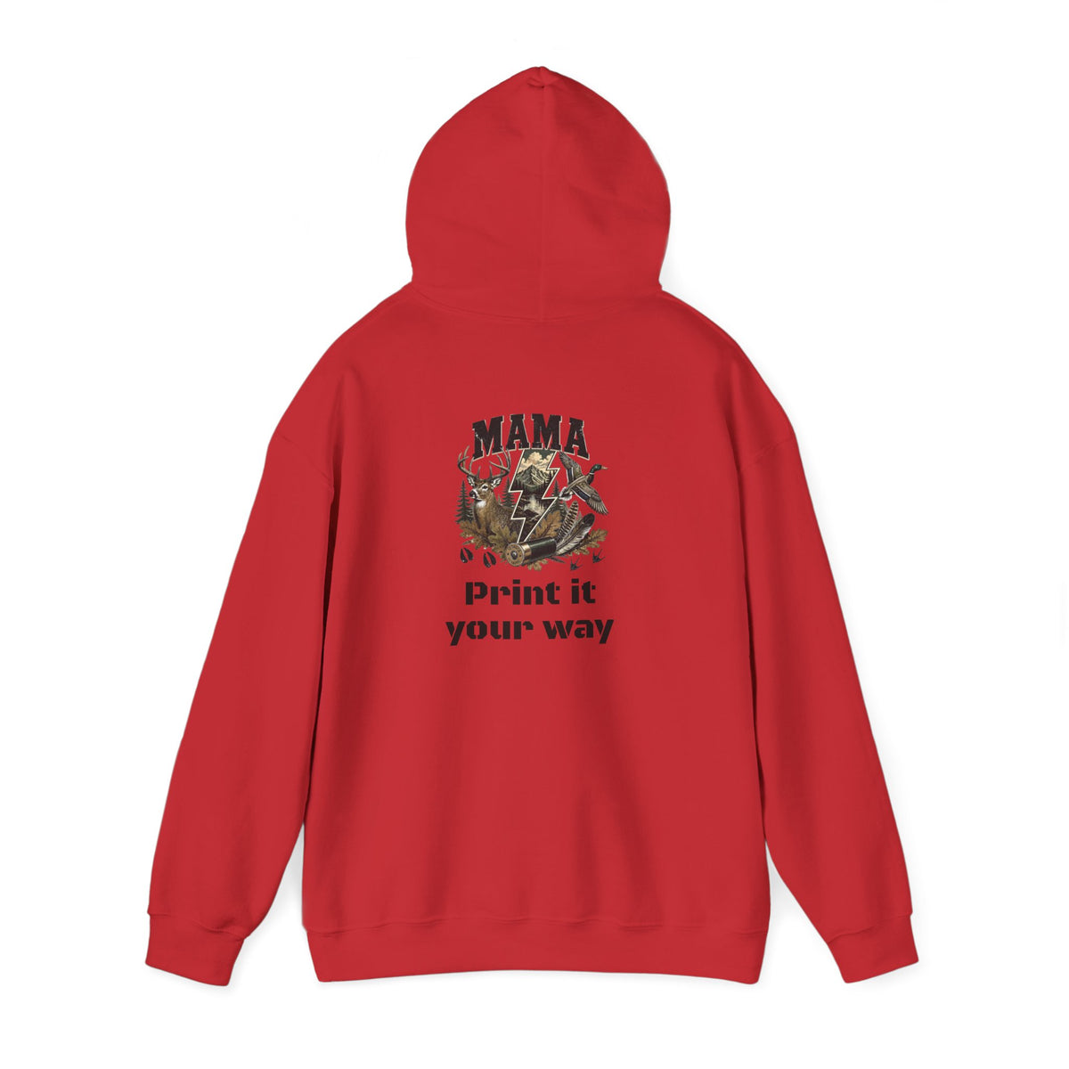 Mama Graphic Hoodie | Print it Your Way