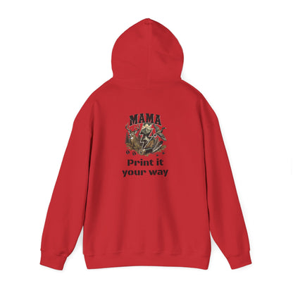 Mama Graphic Hoodie | Print it Your Way