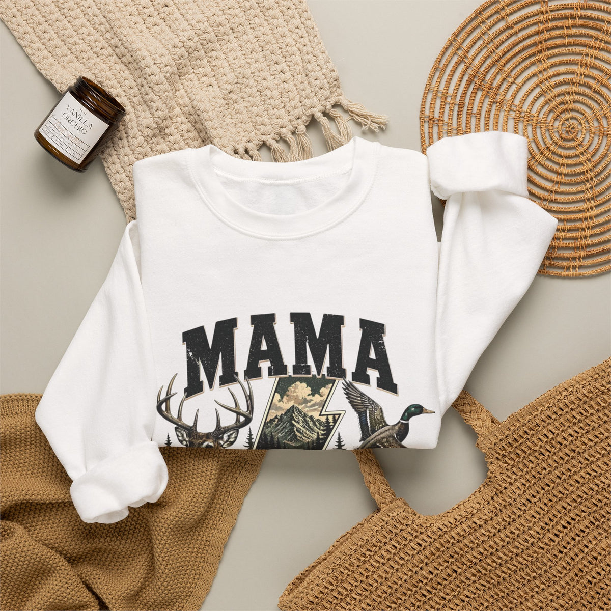 Mama Wilderness Crewneck Sweatshirt