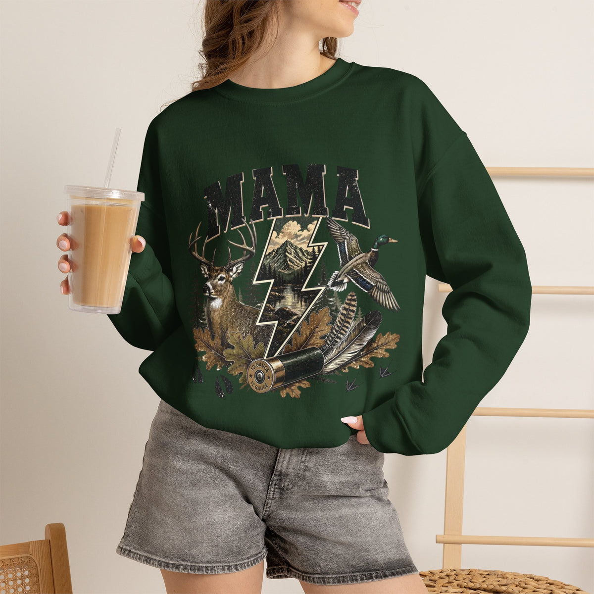 Mama Wilderness Crewneck Sweatshirt