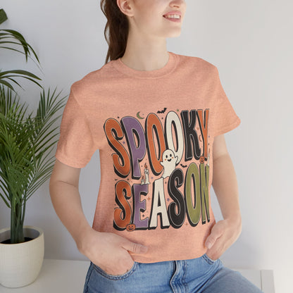 Spooky Season Halloween Ghost T-Shirt