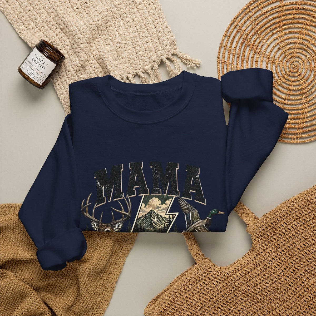 Mama Wilderness Crewneck Sweatshirt