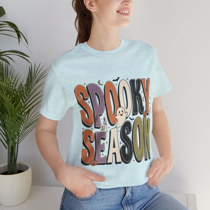 Spooky Season Halloween Ghost T-Shirt