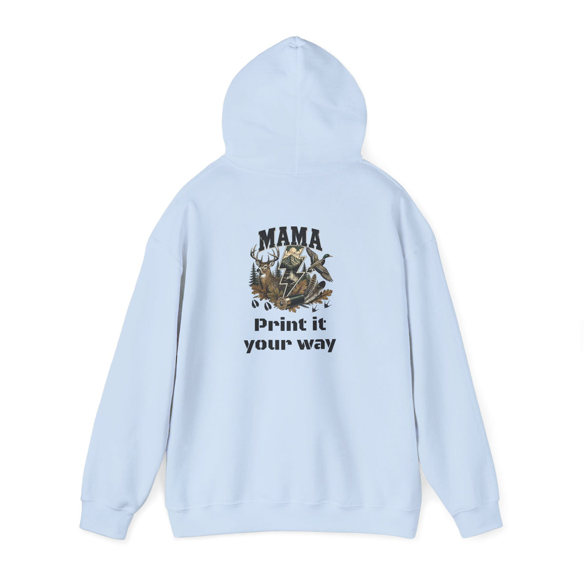 Mama Graphic Hoodie | Print it Your Way