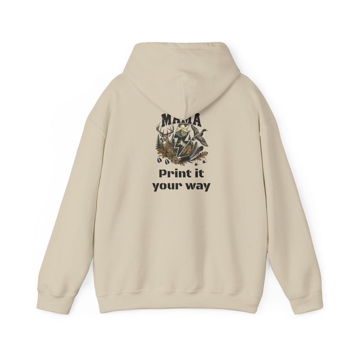 Mama Graphic Hoodie | Print it Your Way
