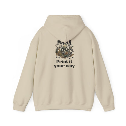 Mama Graphic Hoodie | Print it Your Way