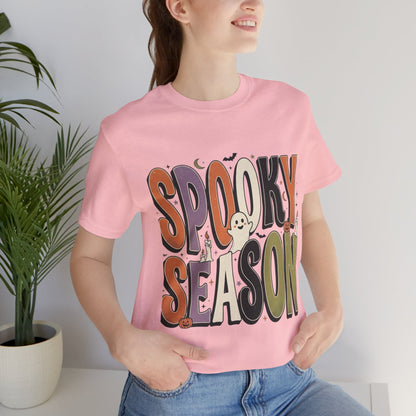 Spooky Season Halloween Ghost T-Shirt