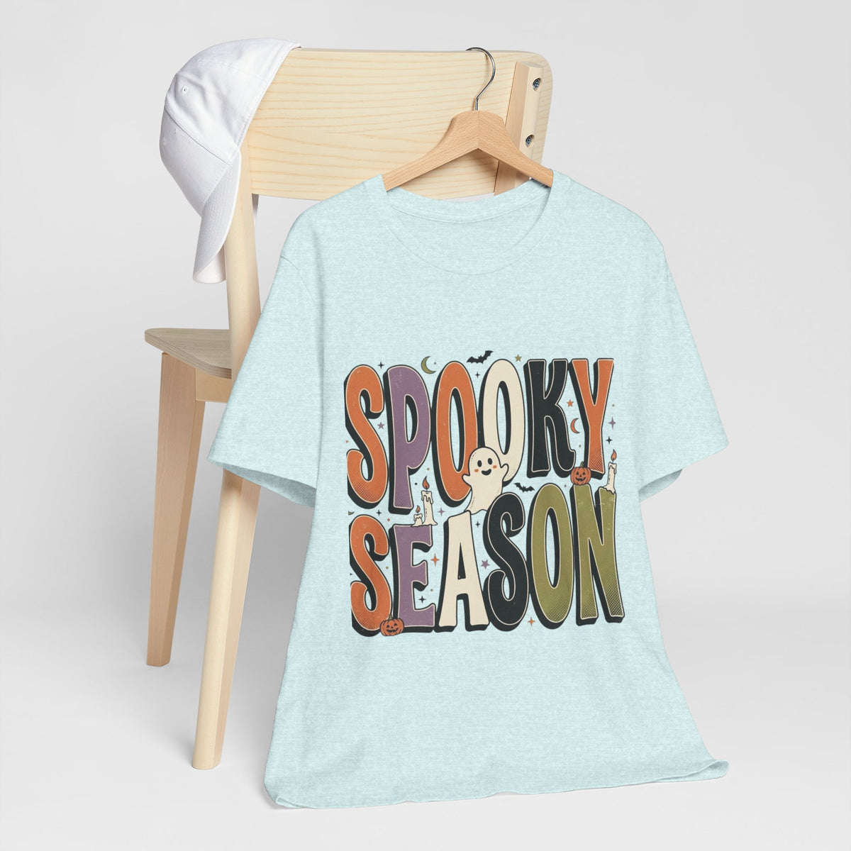 Spooky Season Halloween Ghost T-Shirt