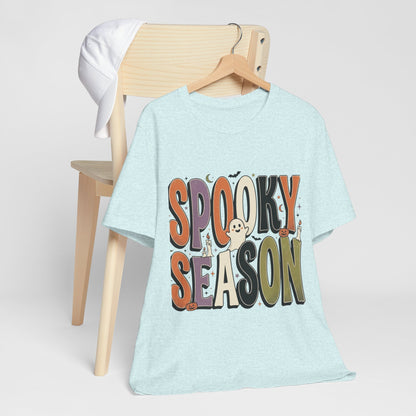 Spooky Season Halloween Ghost T-Shirt