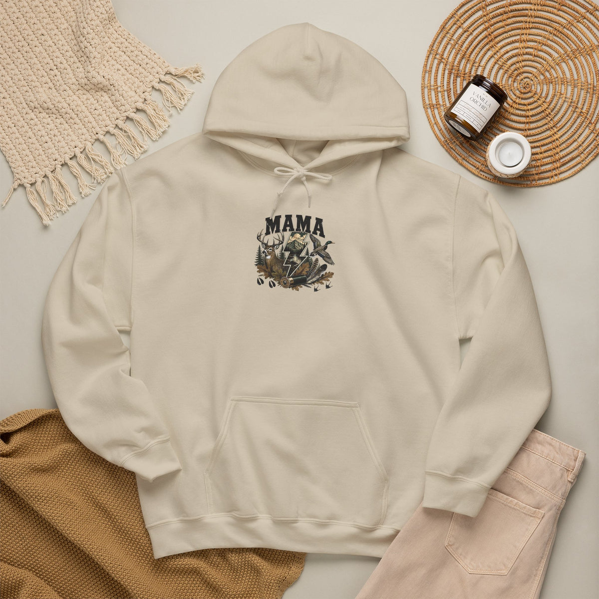 Mama Graphic Hoodie | Print it Your Way