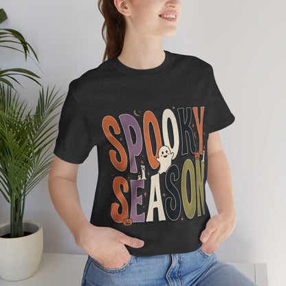 Spooky Season Halloween Ghost T-Shirt