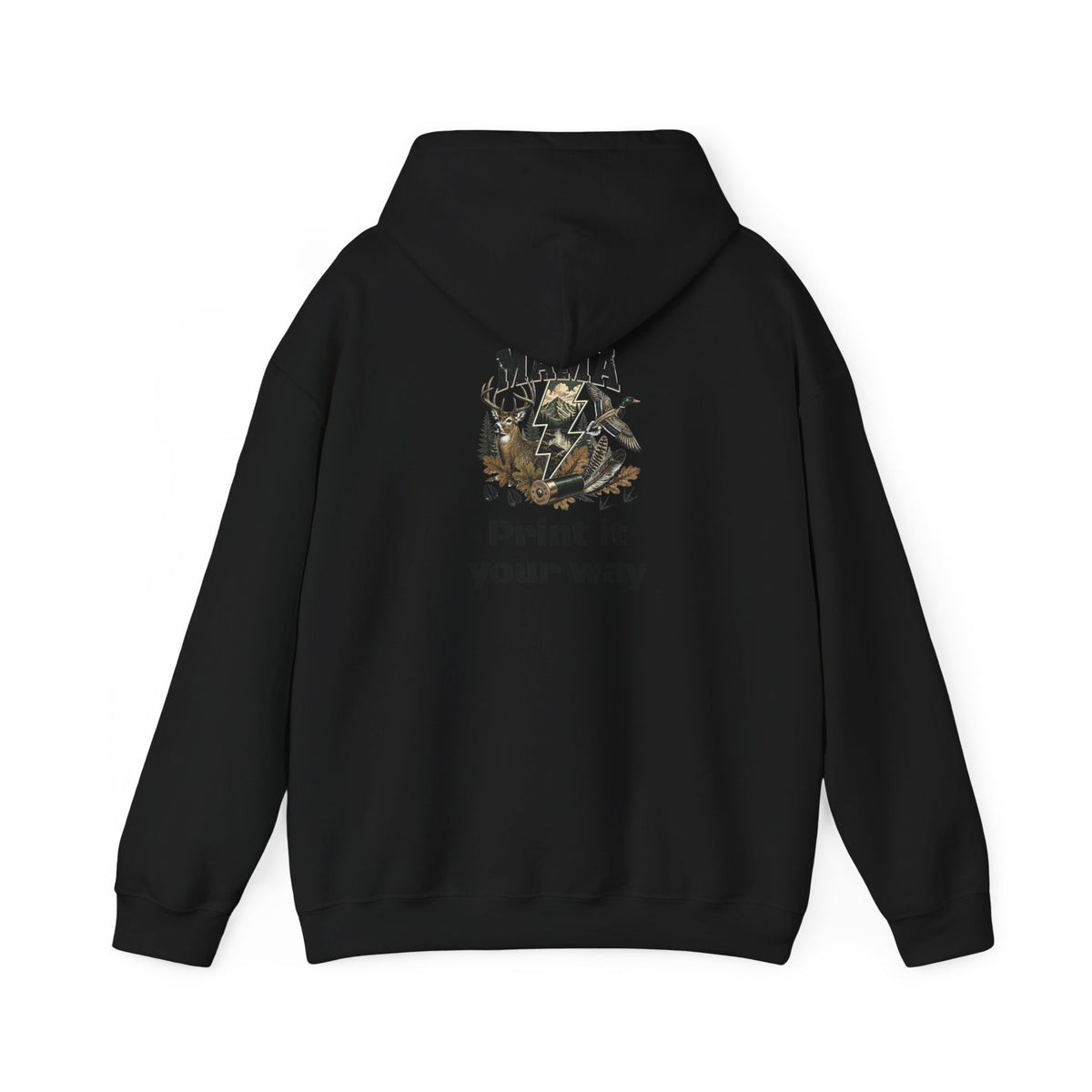 Mama Graphic Hoodie | Print it Your Way