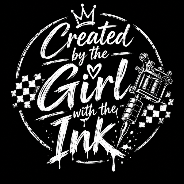 Created by the Girl with the Ink