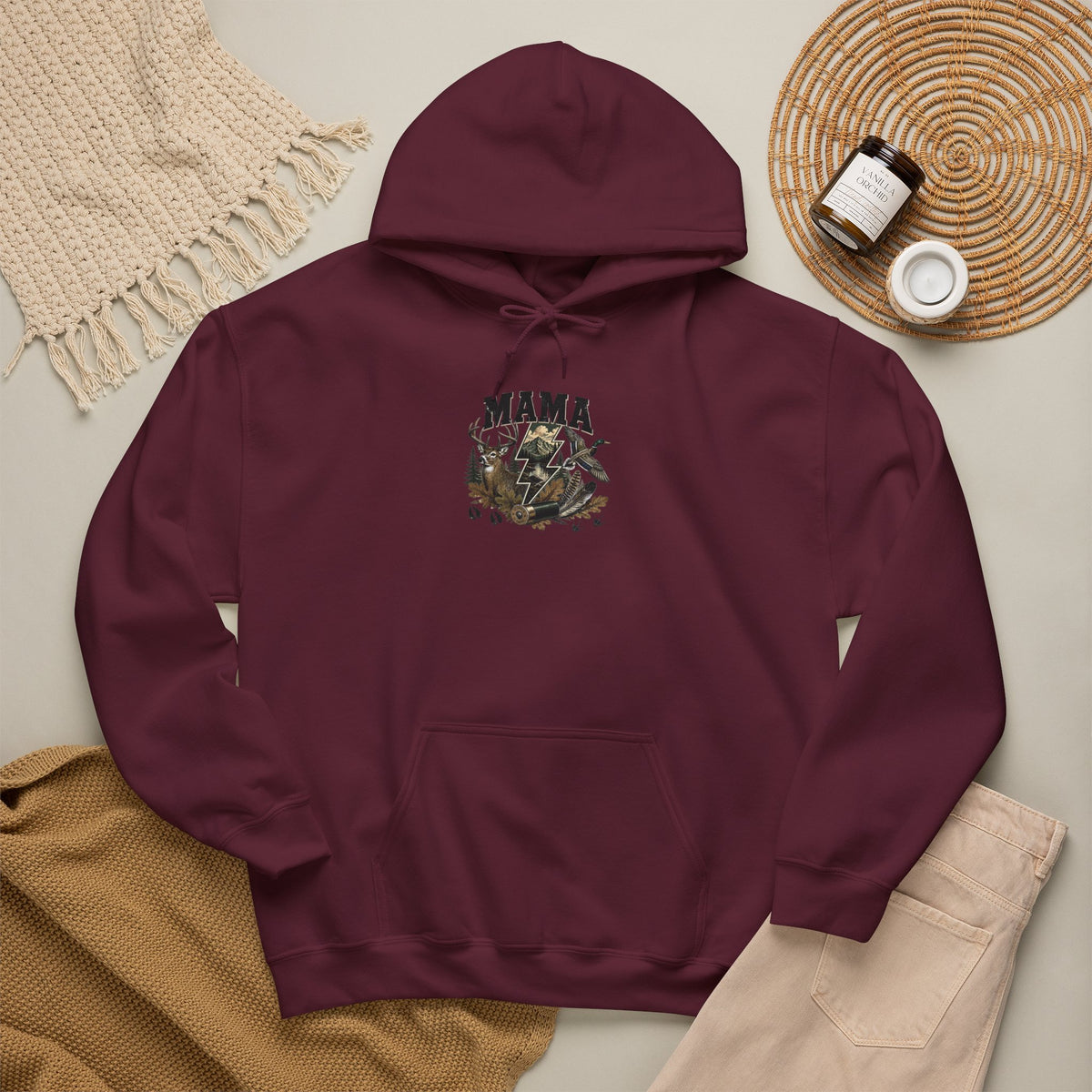 Mama Graphic Hoodie | Print it Your Way