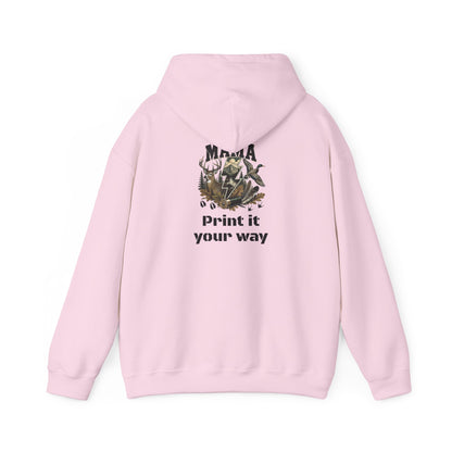 Mama Graphic Hoodie | Print it Your Way