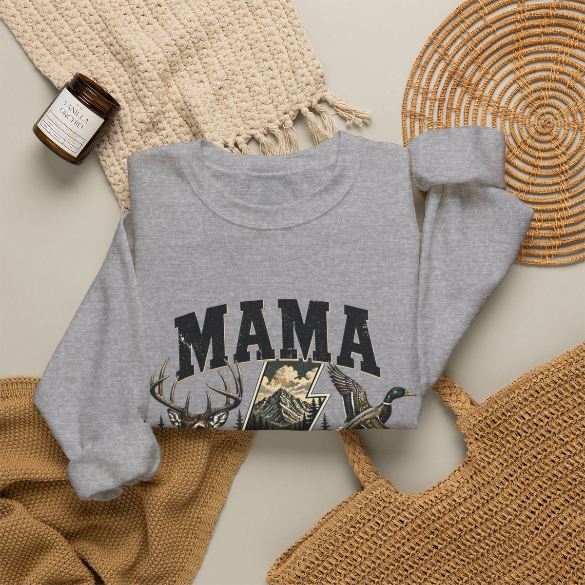 Mama Wilderness Crewneck Sweatshirt