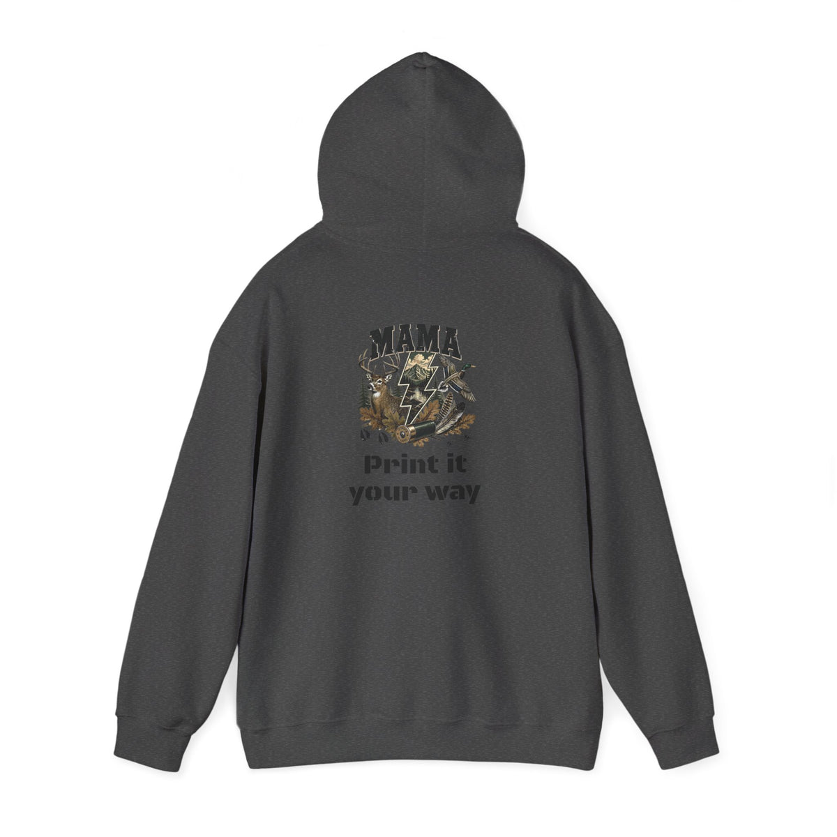 Mama Graphic Hoodie | Print it Your Way