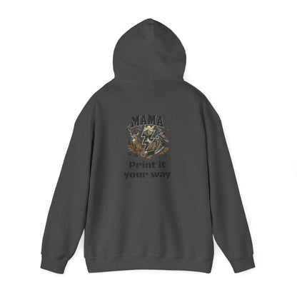 Mama Graphic Hoodie | Print it Your Way