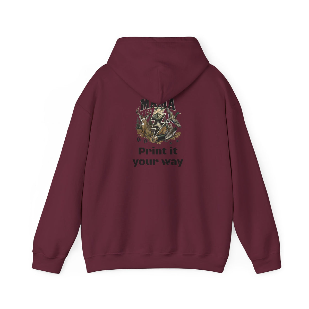 Mama Graphic Hoodie | Print it Your Way