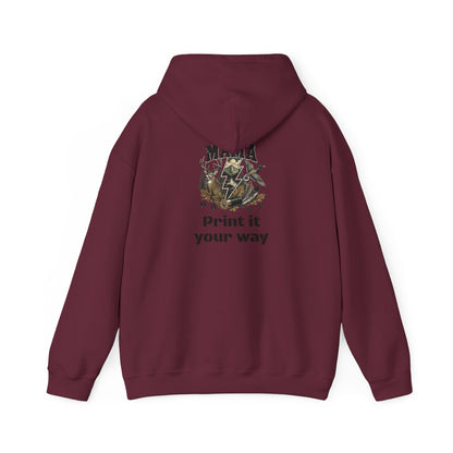 Mama Graphic Hoodie | Print it Your Way